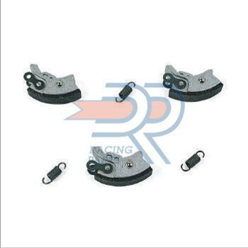 Set saboti ambreiaj plecare moped Piaggio Boss - Boxer - Bravo - Ciao - Grillo - Si - Si Mix 2T AC 50cc (Top Performance) foto