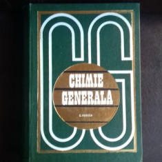 CHIMIE GENERALA - C. RABEGA