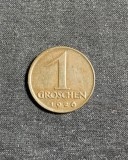Moneda 1 groschen 1926 Austria, Europa