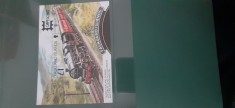 Falkland-Locomotive-colita,nestampilat. foto