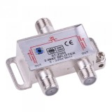 Splitter coaxial (antena tv) 2 porturi 5-2450 MHZ, ZLA0635, Oem