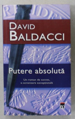 PUTERE ABSOLUTA de DAVID BALDACCI , 2004 foto