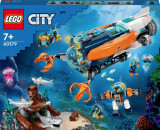 LEGO City - Submarin de explorare la mare adancime [60379] | LEGO