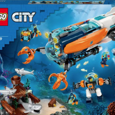 LEGO City - Submarin de explorare la mare adancime [60379] | LEGO