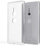 Husa Sony Xperia XZ2 Premium - Ultra Slim 1mm (Transparent)