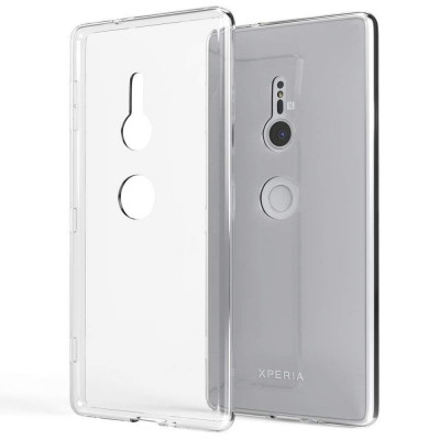 Husa Sony Xperia XZ2 Premium - Ultra Slim 1mm (Transparent) foto