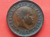 PORTUGALIA-5 REIS 1906