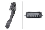 HELLA 6PV 009 978-781 Senzor, pedala acceleratie