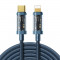 Cablu Joyroom USB Tip C - Lightning PD 20W 2m Albastru (S-CL020A20-albastru) S-CL020A20-BLUE