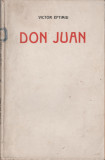 Victor Eftimiu - Don Juan (Prima editie), Alta editura
