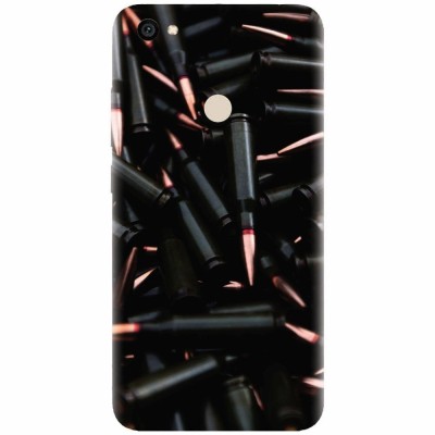 Husa silicon pentru Xiaomi Redmi Note 5A, Ammunition Bullets foto