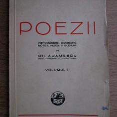V. Alecsandri - Poezii ( vol. 1 )