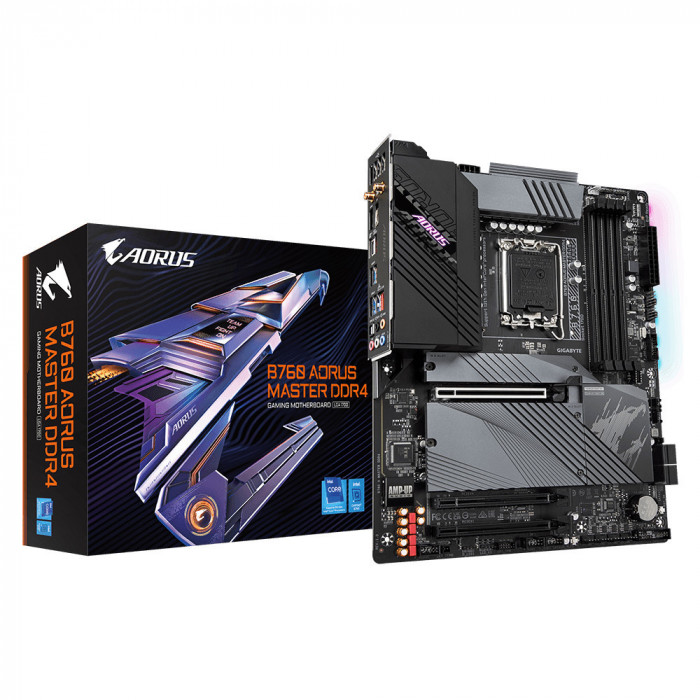 MB GB B760 AORUS MASTER DDR4 LGA1700