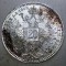 F.174 AUSTRIA FRANZ JOSEPH 20 KREUZER 1868 XF/AUNC ARGINT
