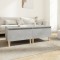 vidaXL Mese laterale, 2 buc., gri beton, 50x46x35 cm, lemn compozit