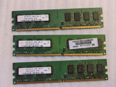 Memorie RAM desktop Hynix 2GB PC2-6400 DDR2-800MHz non-ECC Unbuffered foto