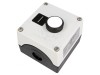 Casetă de comandă 1 buton plastic IP67
