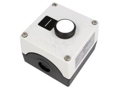 Caseta de comanda 1 buton plastic IP67 foto