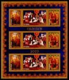 Romania 2005, LP 1704 c, Craciun, bloc nedantelat, MNH! LP 10,00 lei