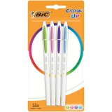 Set 4 pixuri, Bic, Cristal Up Fun, 1.2 mm