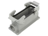 Carcasă HDC pentru Conectori Han&reg; B - IP65, Dimensiune 24B