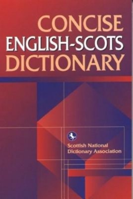 Concise English-Scots Dictionary foto