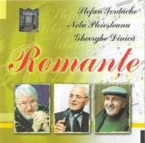 CD Ștefan Iordache / Nelu Ploieșteanu / Gheorghe Dinică &lrm;&ndash; Romanțe, original, Pop