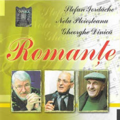 CD Ștefan Iordache / Nelu Ploieșteanu / Gheorghe Dinică ‎– Romanțe, original