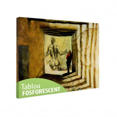 Tablou fosforescent Tunel foto