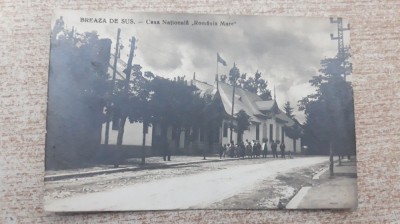 Prahova-Breaza de sus-casa națională Rom&amp;acirc;nia Mare. foto