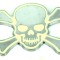 Ornament CAP MORT CROM CM2-1