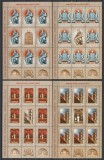 ROMANIA 2013-Lp 1990-Tablele legii,Legile lumii minicoli cu 8 timbre MNH, Nestampilat