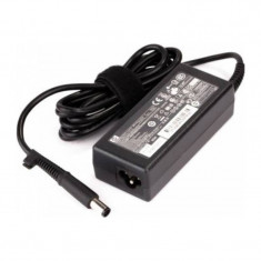 Alimentator laptop original HP 19,5V/3.3A, 65W, mufa cu pin pe mijloc foto