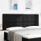 Tablie LED Negru tesatura - 1