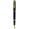 Stilou Pelikan Classic M200 M Cu Piston, Penita Placata Cu Aur, Accesorii