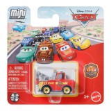 Masinuta metalica, Disney Cars, Mini Racers, Squad Mater, JBH37