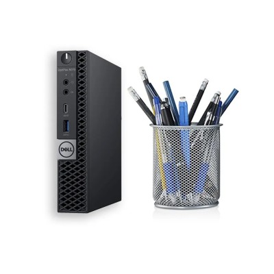 Calculator Dell Optiplex 5070, Micro, Intel Core i3 9100 3.6 GHz, 64 GB DDR4, 1 TB SSD M.2 NVMe, Fara Windows, 1 An Garantie foto