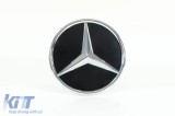 Capac de grila DISTRONIC potrivit pentru Mercedes 205mm Performance AutoTuning