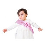 Esarfa petrecere &bdquo;Happy 1 Birthday&rdquo; 40 cm