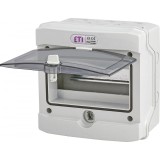 Tablou electric aplicat 8 module, IP65 ETI