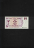 Zimbabwe 50 dollars 2006 seria6018194