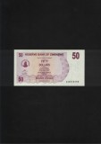 Cumpara ieftin Zimbabwe 50 dollars 2006 seria6018194