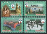 Romania 2022 Mi 7989/92 MNH - Orasele Romaniei (VIII): Miercurea Ciuc