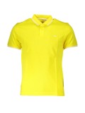 Cumpara ieftin Tricou polo, cu mini logo, Regular fit, Galben, M