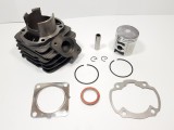 Kit Cilindru Motor Scuter Honda SP 80cc, 47mm, Răcire Aer, 2T