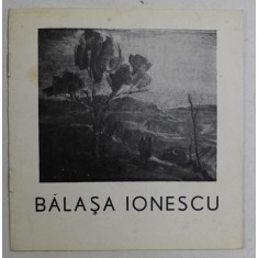 EXPOZITIA BALASA IONEL , 1983