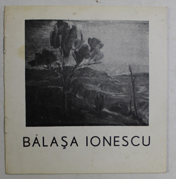 EXPOZITIA BALASA IONEL , 1983