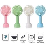 Cumpara ieftin Ventilator Portabil cu Acumulator si Stativ de Birou SS2