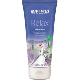 Weleda Crema de Dus Relax cu Lavanda Bio - Parfum Calmant, Hidratare Piele, 200ml