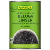 Rapunzel Linte Beluga Neagra Eco Bio In Conserva Sursa Proteine Fibre Fara BPA